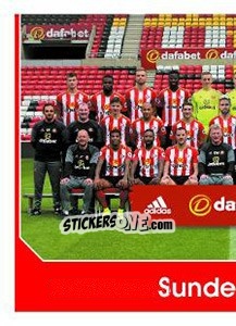Cromo Team photo (1) - Premier League Inglese 2016-2017 n. 250 - Topps