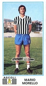 Cromo Mario Morello