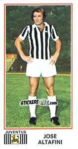 Figurina Josè Altafini - Calciatori 1974-1975 n. 191 - Panini
