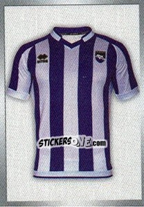 Sticker Maglia Pescara - Calciatori 2016-2017 n. 421 - Panini