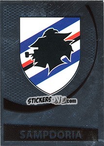 Cromo Scudetto Sampdoria - Calciatori 2016-2017 n. 478 - Panini