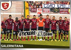 Cromo Squadra Salernitana - Calciatori 2016-2017 n. 694 - Panini