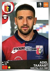 Figurina Adel Taarabt - Calciatori 2016-2017 n. M24 - Panini