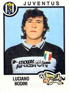 Cromo Luciano Bodini - Calciatori 1982-1983 n. 167 - Panini