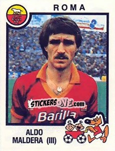 Figurina Aldo Maldera - Calciatori 1982-1983 n. 214 - Panini