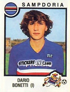 Cromo Dario Bonetti - Calciatori 1982-1983 n. 234 - Panini