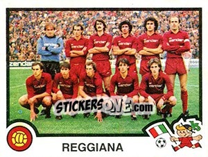 Figurina Squadra - Calciatori 1982-1983 n. 532 - Panini