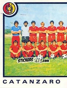 Cromo Squadra - Calciatori 1982-1983 n. 67 - Panini