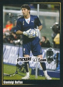 Figurina Gianluigi Buffon - Superalbum In Azzurro n. 7 - Panini