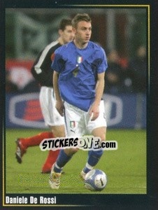 Cromo Daniele De Rossi - Superalbum In Azzurro n. 25 - Panini