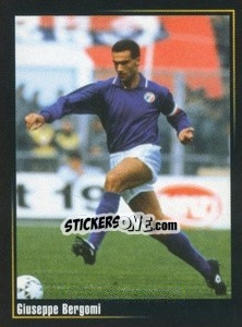 Cromo Giuseppe Bergomi - Superalbum In Azzurro n. 72 - Panini