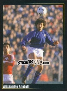 Cromo Alessandro Altobelli - Superalbum In Azzurro n. 89 - Panini