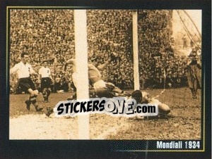 Cromo Mondiali 1934 - Superalbum In Azzurro n. 98 - Panini