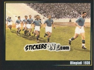 Cromo Olimpiadi 1936 - Superalbum In Azzurro n. 103 - Panini