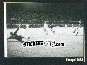Cromo Europei 1968 - Superalbum In Azzurro n. 108 - Panini
