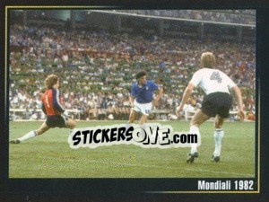 Cromo Mondiali 1982 - Superalbum In Azzurro n. 119 - Panini