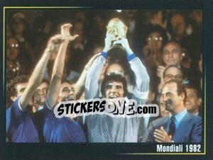 Cromo Mondiali 1982 - Superalbum In Azzurro n. 120 - Panini