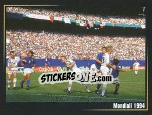 Cromo Mondiali 1994 - Superalbum In Azzurro n. 124 - Panini