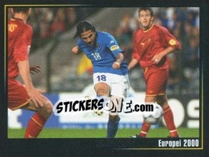 Cromo Europei 2000 - Superalbum In Azzurro n. 128 - Panini