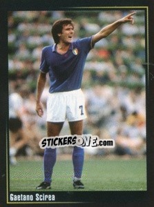 Cromo Gaetano Scirea - Superalbum In Azzurro n. 147 - Panini