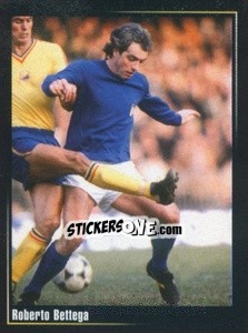 Figurina Roberto Bettaga - Superalbum In Azzurro n. 174 - Panini