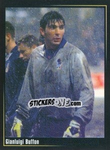 Figurina Gianluigi Buffon - Superalbum In Azzurro n. 178 - Panini