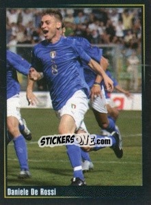 Cromo Daniele De Rossi - Superalbum In Azzurro n. 179 - Panini