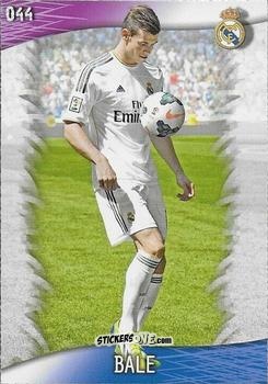 Cromo Bale - Las Fichas Quiz De La Liga 2013-2014 n. 44 - Mundicromo