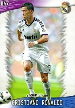 Figurina Cristiano Ronaldo - Las Fichas Quiz De La Liga 2013-2014 n. 47 - Mundicromo