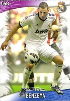 Figurina Benzema - Las Fichas Quiz De La Liga 2013-2014 n. 48 - Mundicromo