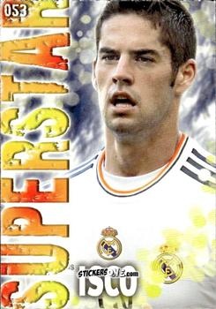 Figurina Isco - Las Fichas Quiz De La Liga 2013-2014 n. 53 - Mundicromo