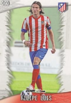 Sticker Filipe Luis - Las Fichas Quiz De La Liga 2013-2014 n. 60 - Mundicromo