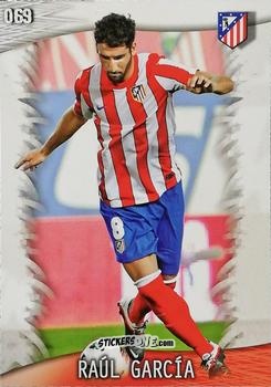 Cromo Raúl García - Las Fichas Quiz De La Liga 2013-2014 n. 69 - Mundicromo