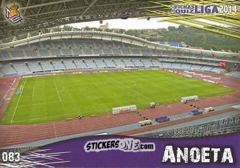Figurina Anoeta - Las Fichas Quiz De La Liga 2013-2014 n. 83 - Mundicromo