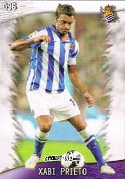 Figurina Xabi Prieto - Las Fichas Quiz De La Liga 2013-2014 n. 96 - Mundicromo
