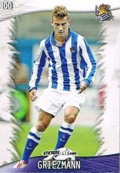 Sticker Griezmann - Las Fichas Quiz De La Liga 2013-2014 n. 100 - Mundicromo