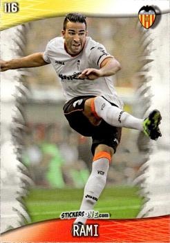 Cromo Rami - Las Fichas Quiz De La Liga 2013-2014 n. 116 - Mundicromo