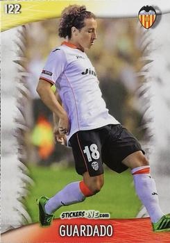 Sticker Guardado - Las Fichas Quiz De La Liga 2013-2014 n. 122 - Mundicromo