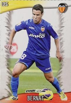 Figurina Bernat - Las Fichas Quiz De La Liga 2013-2014 n. 125 - Mundicromo