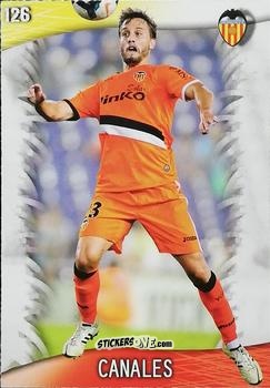 Cromo Canales - Las Fichas Quiz De La Liga 2013-2014 n. 126 - Mundicromo