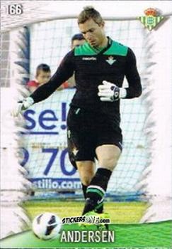 Figurina Andersen - Las Fichas Quiz De La Liga 2013-2014 n. 166 - Mundicromo