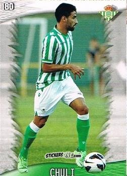 Sticker Chuli - Las Fichas Quiz De La Liga 2013-2014 n. 180 - Mundicromo