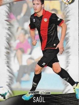 Figurina Saúl - Las Fichas Quiz De La Liga 2013-2014 n. 205 - Mundicromo