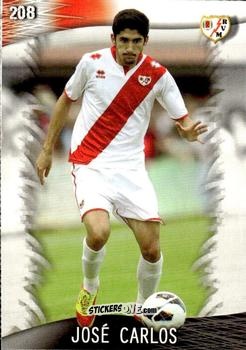 Figurina José Carlos - Las Fichas Quiz De La Liga 2013-2014 n. 208 - Mundicromo