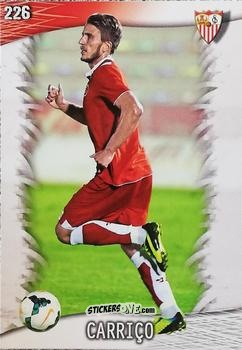 Sticker Garriço - Las Fichas Quiz De La Liga 2013-2014 n. 226 - Mundicromo