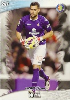Figurina Moyá - Las Fichas Quiz De La Liga 2013-2014 n. 247 - Mundicromo
