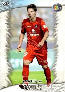 Figurina Gavilán - Las Fichas Quiz De La Liga 2013-2014 n. 255 - Mundicromo