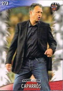 Cromo Caparrós - Las Fichas Quiz De La Liga 2013-2014 n. 273 - Mundicromo