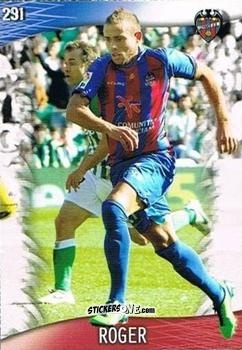 Figurina Pedro Ríos - Las Fichas Quiz De La Liga 2013-2014 n. 291 - Mundicromo