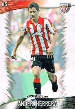 Cromo Ander Herrera - Las Fichas Quiz De La Liga 2013-2014 n. 315 - Mundicromo